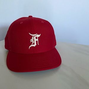 Fear of God Essentials New Era Fitted Cap